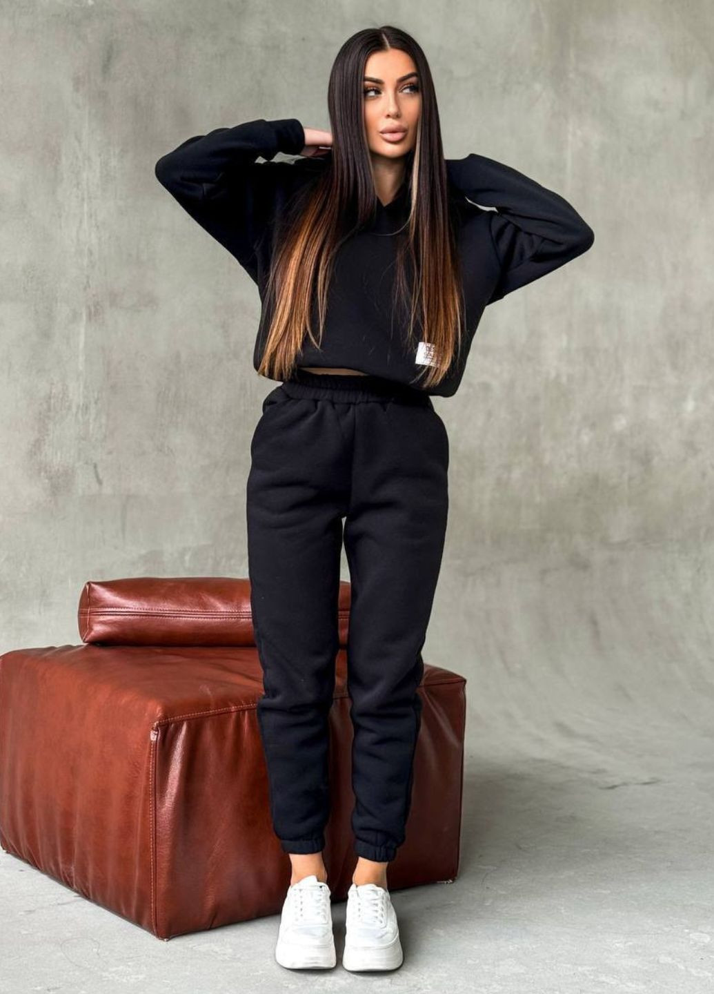 Спортивний костюм з відкладним коміром Allthings (321988585)