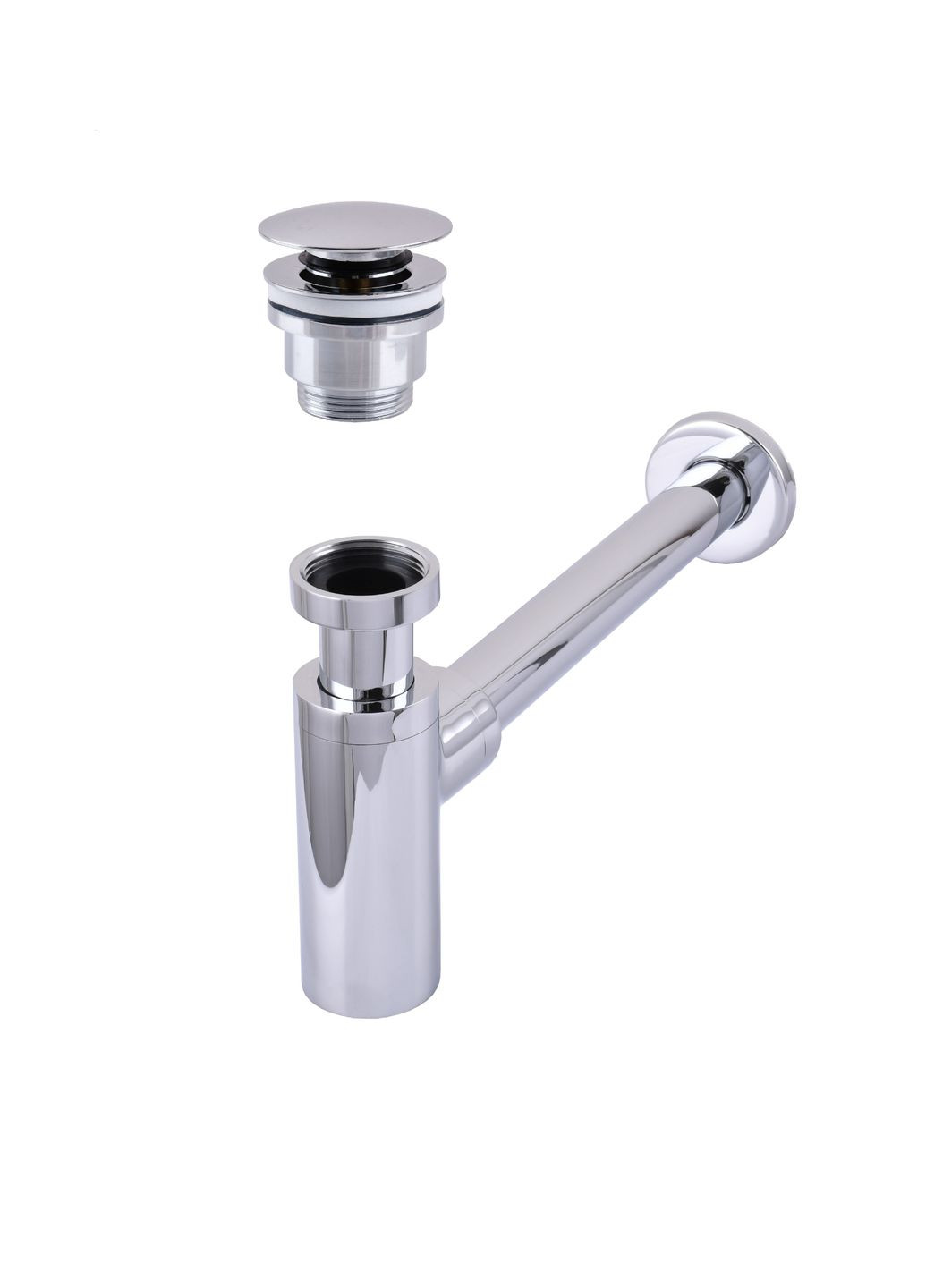 Сифон латунь з донним клапаном GSB-32-125-04A Globus Lux (335040452)