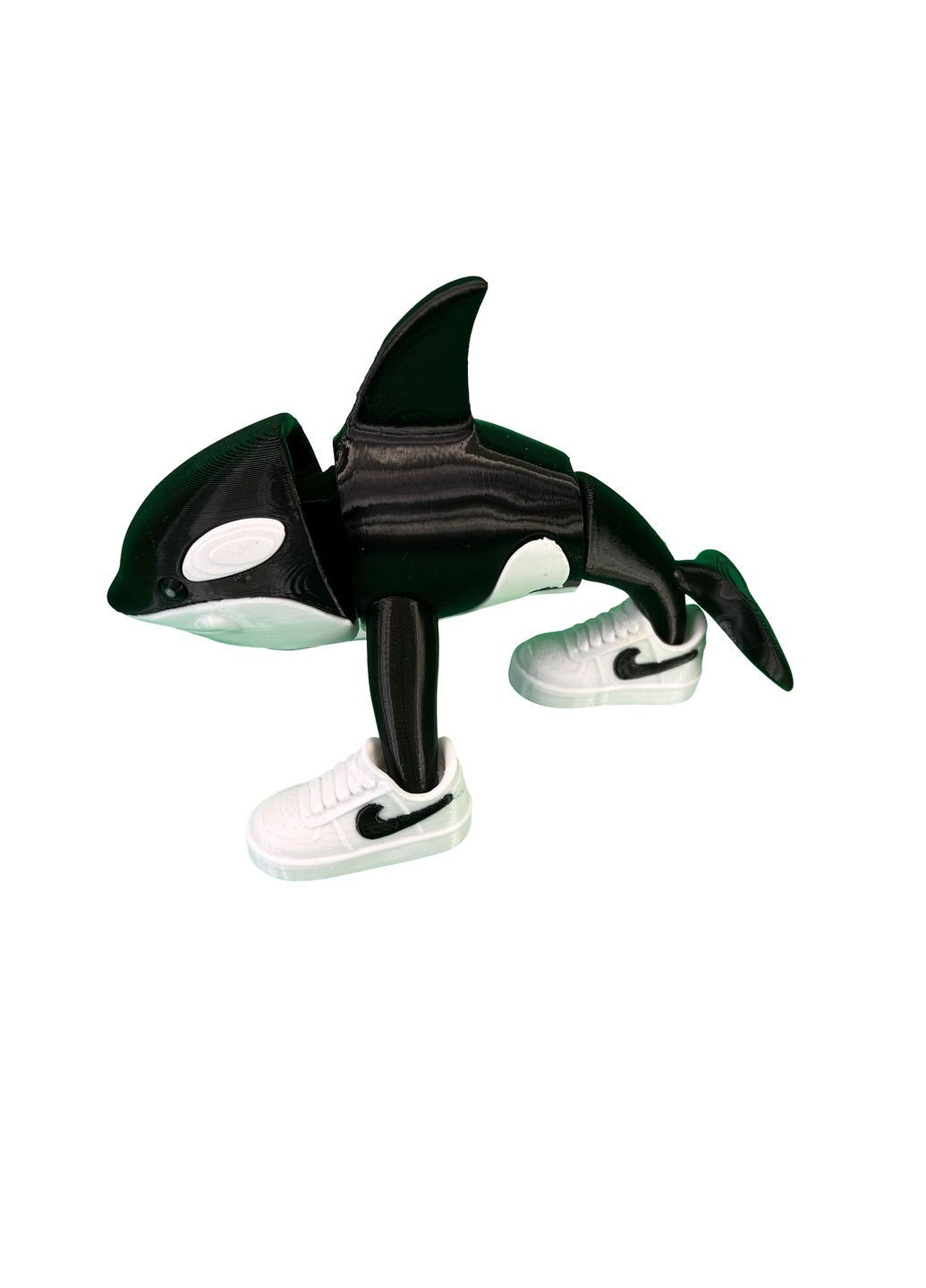 Іграшка Orcaleo Orcala Оркалео Оркала з серії Italian Brainrot сірий висота 11 см (PIG10027) DrukHouse3D (352166158)