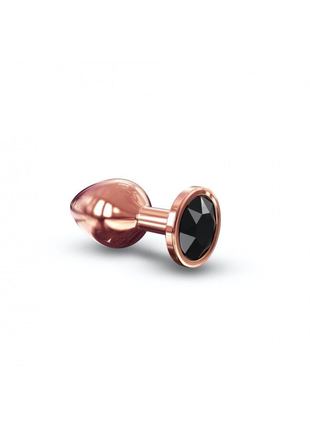 Анальная пробка Diamond Plug Rose Gold M Dorcel (317255862)