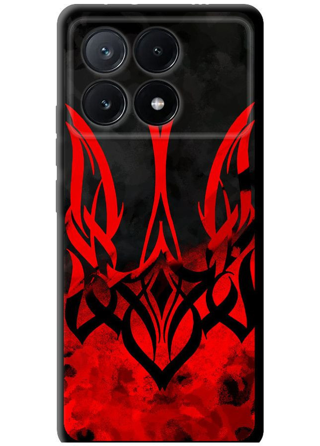 TPU чехол 'Герб Украины v2' для Endorphone Xiaomi Poco X6 PRO (307289133)