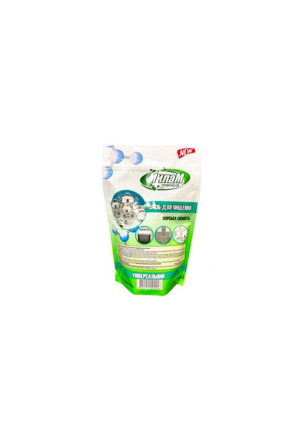 Средство чистящее 450гр Chemical Морская свежесть дезинфицирующее (шей-пак) ТМ МЫЛАМ Милам (306855223)