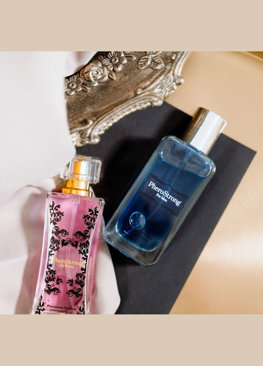 Парфуми з феромонами жіночі 50 мл PheroStrong (297365707)