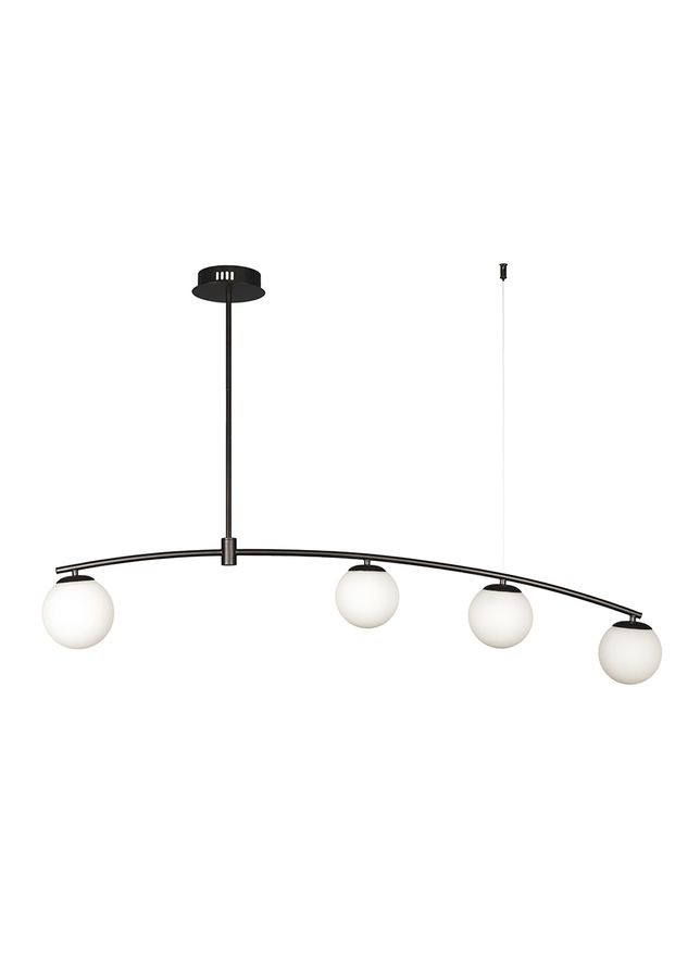 Люстра 7529827-4 BK+WH Levistella (326051414)