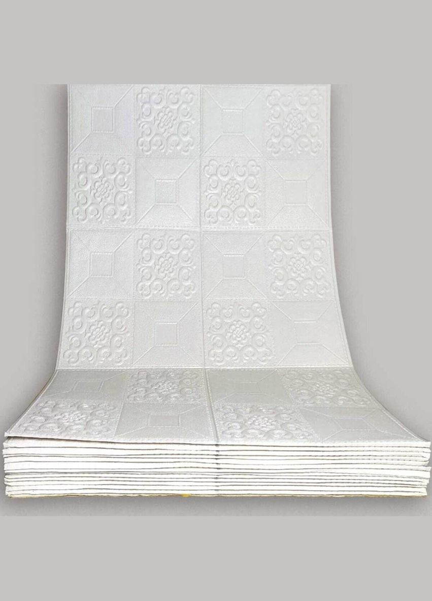 Самоклеющаяся 3D панель HP-HC01-3 орнамент в рулоне 2800х700х3мм 3D Loft (298400711)