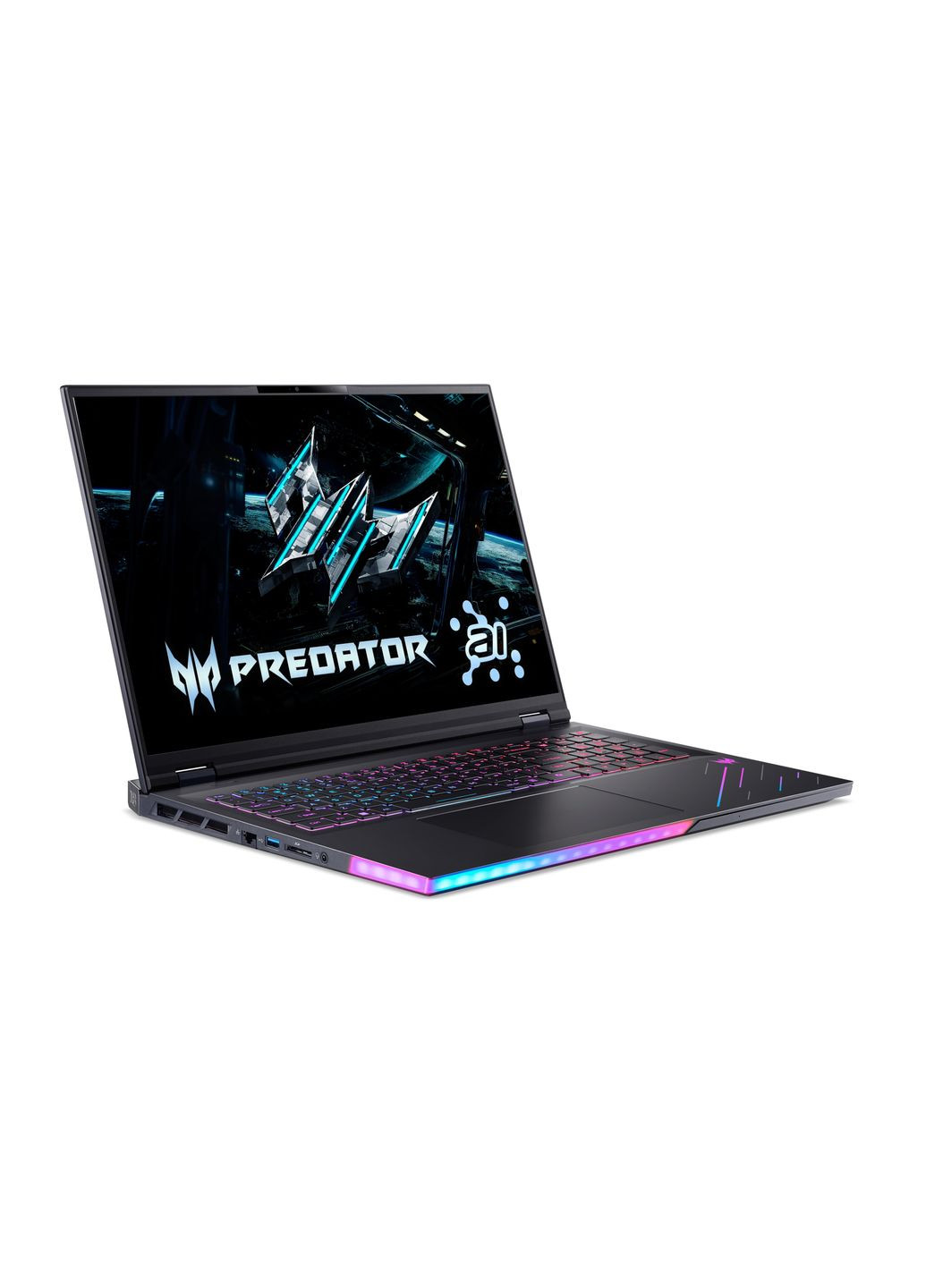Ноутбук Predator Helios 18 PH18-73 18" WQUXGA IPS, Intel U9-275HX, 192GB, F5TB, NVD5090-24, Win11P, чорний Acer (360605196)