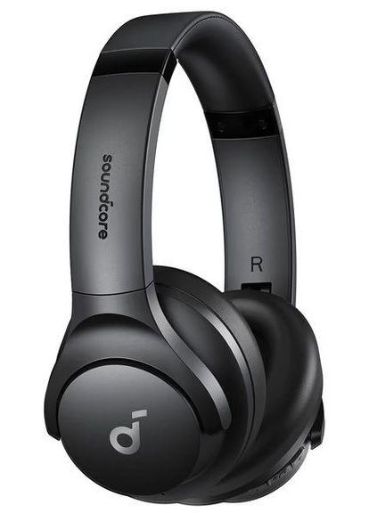 Навушники SoundCore Q20i Black | ANC | Баси | до 60 годин на одному заряді Anker (365592101)