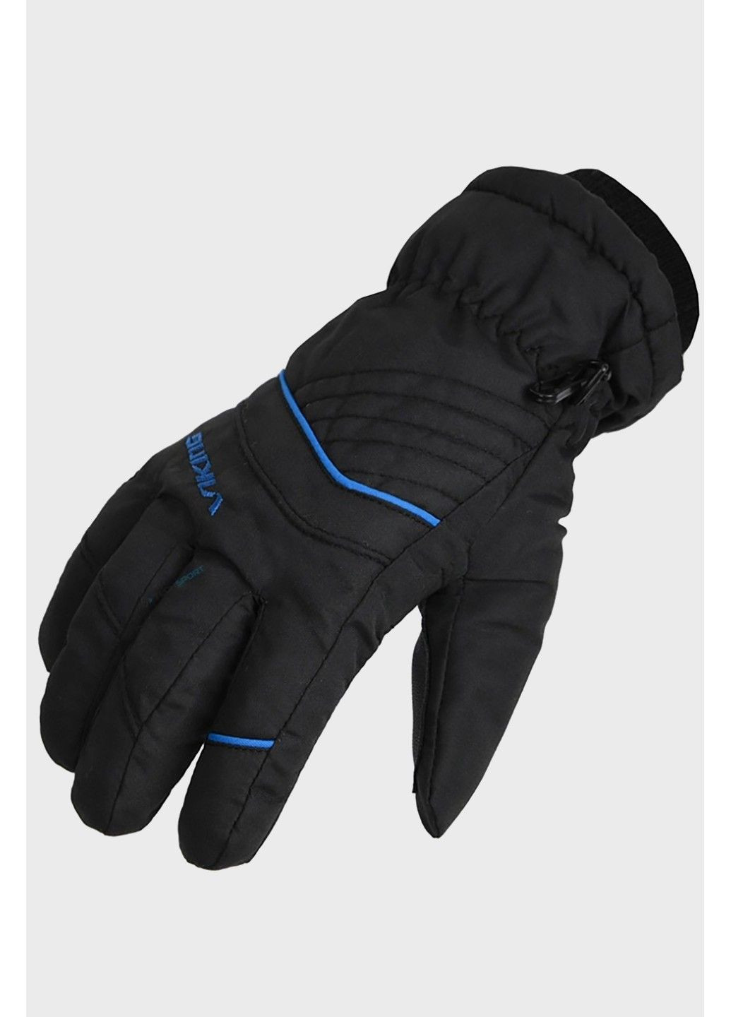 Перчатки Rimi Gloves детские черные - 120205421-09 Viking (358497688)