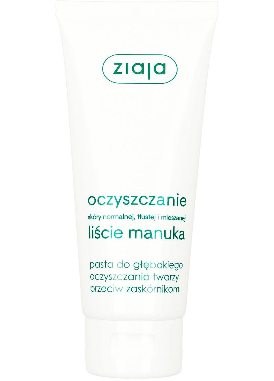 Очищувальна пілінг-паста «Листя манука» Manuka Tree Deeply Cleansing Peeling Paste 75ml (2-627019) Ziaja (369790698)