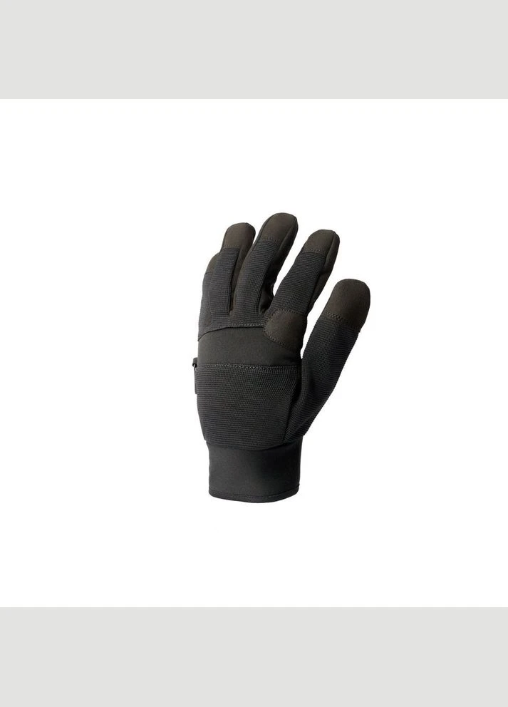 Рукавиці тактичні Tactical Gloves Security, Black, MFH (326504197)