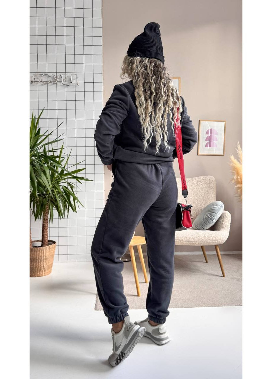 Женский костюм двойка из флиса полар — ЗАМЕРЫ В ОПИСАНИИ DK/DL Мода без кордонів (372898287)