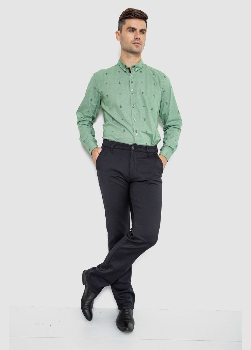 Сорочка чоловіча котонова повсякденна 247R414 Ager (304369273)