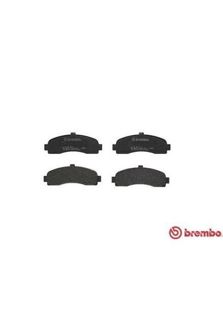 Тормозные колодки дисковые Brembo (365726771)