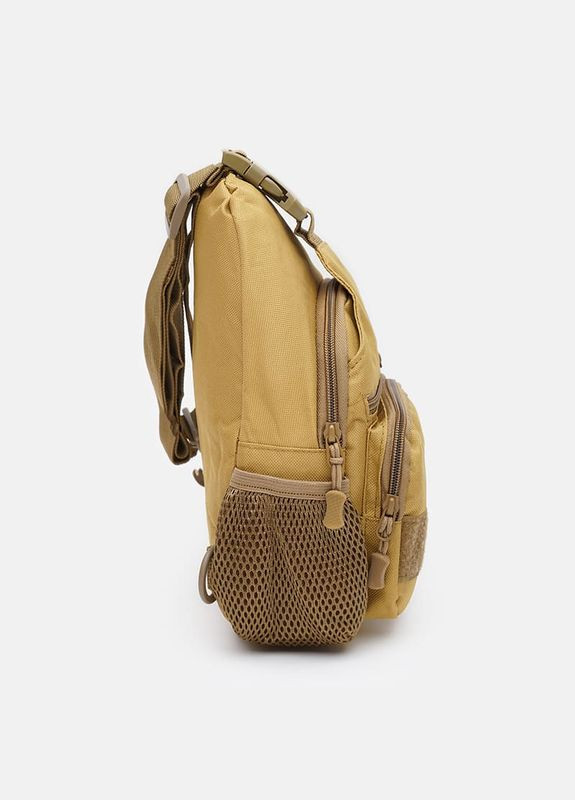 Рюкзак мужской тканевый через плечо C1HSSA0708h Haki Monsen (301871275)