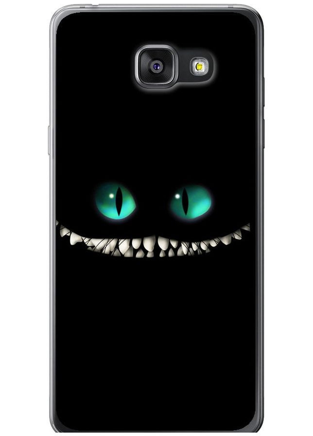 2D пластиковий чохол 'Чеширський кіт' для Endorphone Samsung Galaxy A7 (2016) A710F (370677126)
