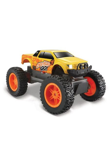 Машинка на радіокеруванні Tech Off Road Go (82759 yellow) Maisto (369941666)