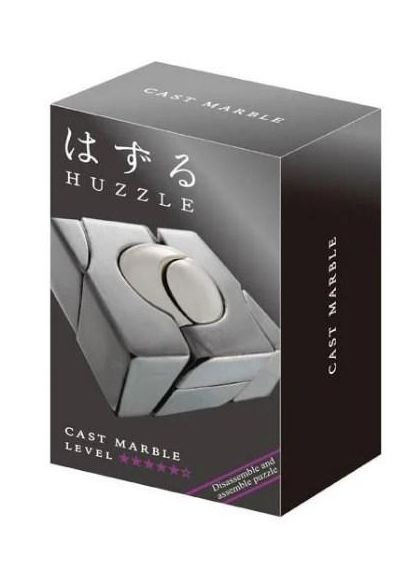 Головоломки для дорослих Hanayama Мрамор Marble 5 рівень Huzzle (368801906)