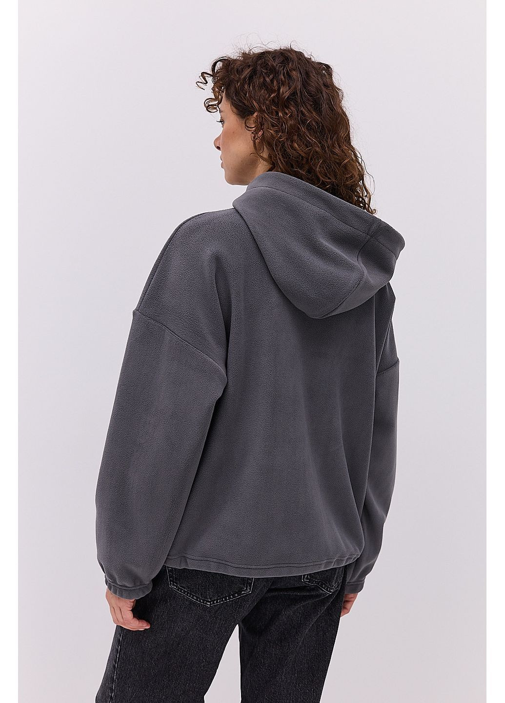 Графитовый женские флисовые худые темно-бежевого цвета Arjen (364967585)