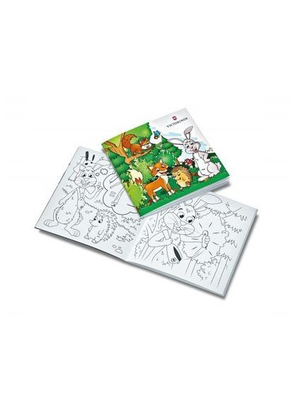 Складной нож My First Set Rabbit 0.2373.E2 Victorinox (317305891)