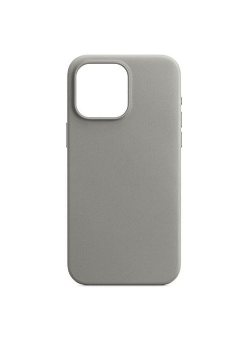 Чохол до мобільного телефона (ARM76307) ArmorStandart FAKE Leather Case Apple iPhone 15 Pro Max Grey (326594749)