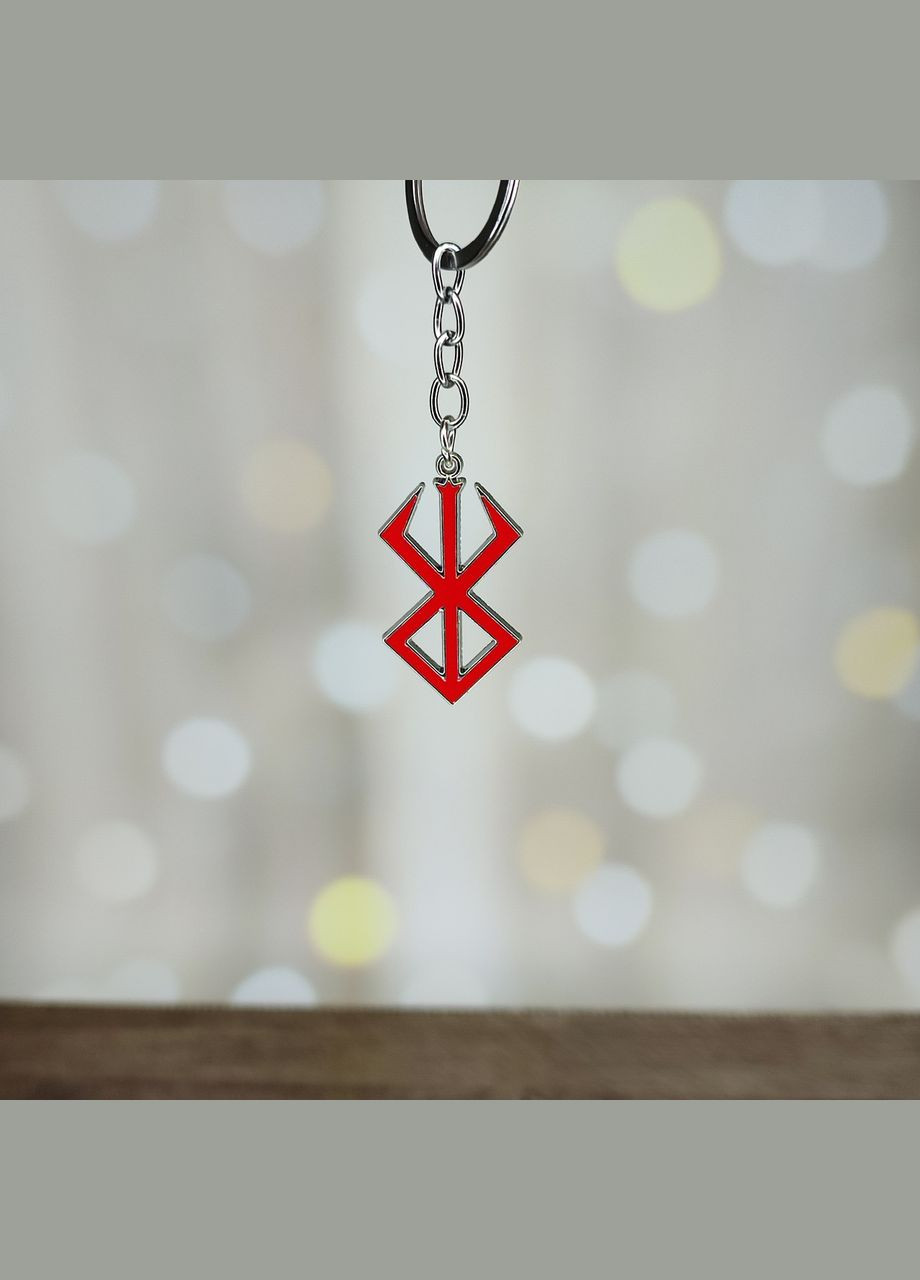 Металлический брелок "Берсерк. Berserk" SureGeek (322740610)