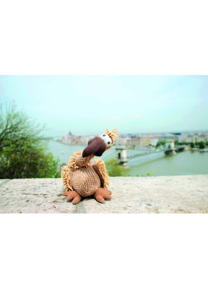 Іграшка для собак Гриф Густав тканина і плюш 24 см Trixie (336022451)