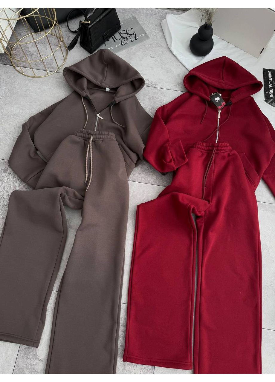 Жіночий спортивний костюм з худі та штанами Україна (360544972)