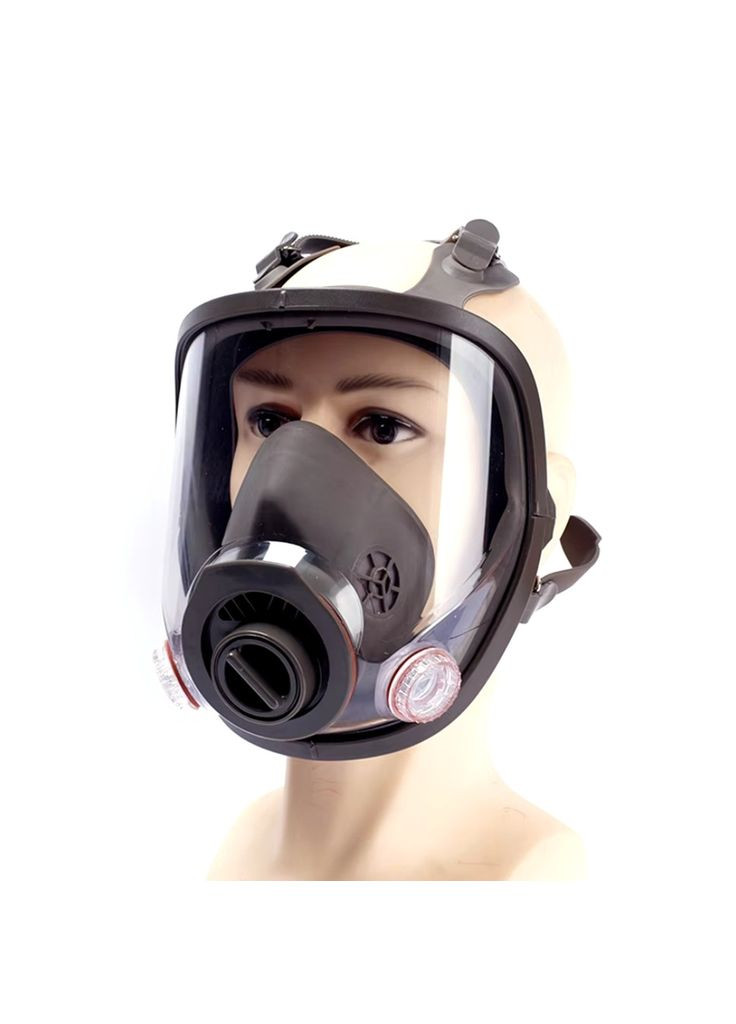 Полнолицевая маска респиратор 6800 без фильтров под фильтр на 40 No Brand (326065931)