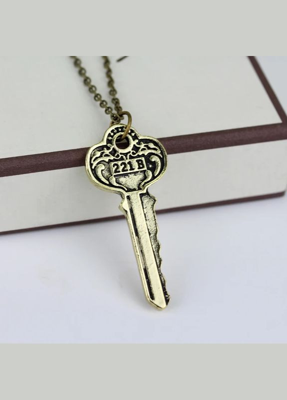 Кулон подвеска 221B из Sherlock Holmes Шерлок Холмс No Brand (336947969)