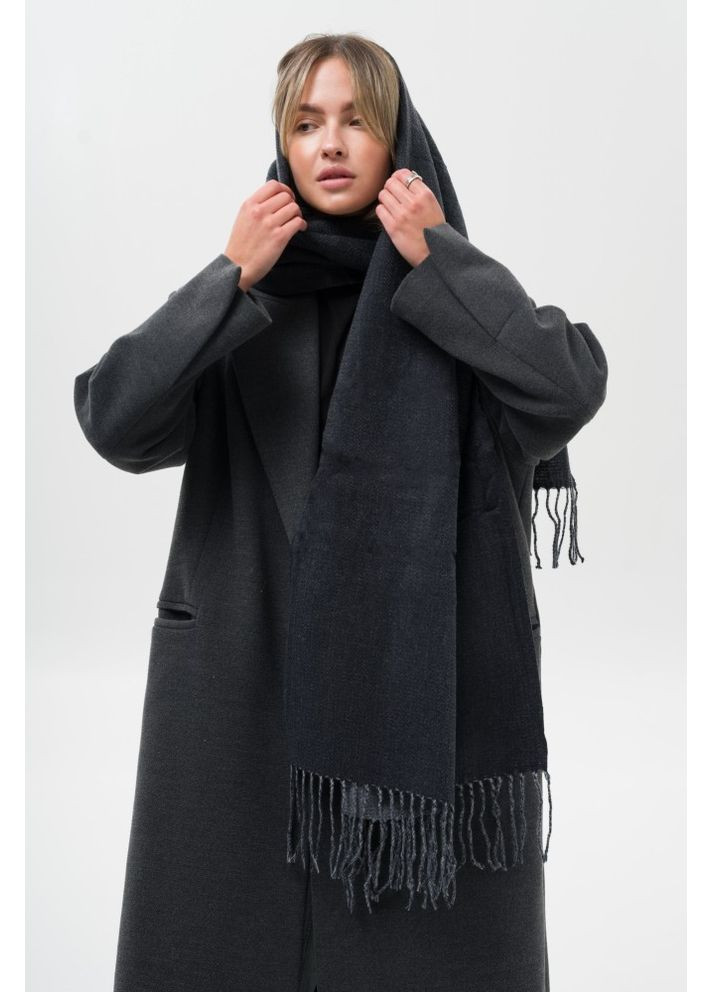 Шарф Registered Black Without (365873884)