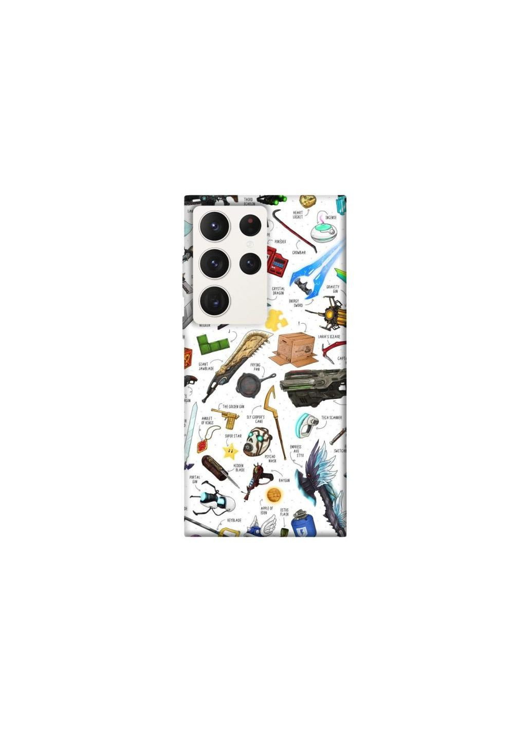 Чехол на Samsung Galaxy S23 Ultra Equipment ver.2 Frontalka (354679352)