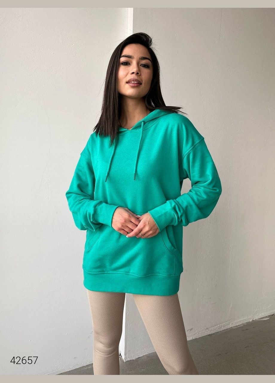 Худі жіноча оверсайз з капюшоном Liton (303699291)