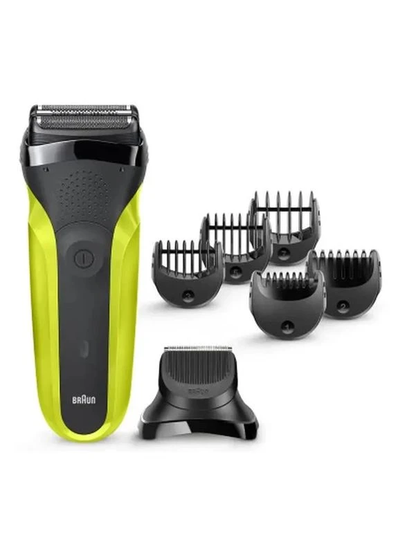 Електробритва Series 3 300BT 5408 black/green Braun (398801730)