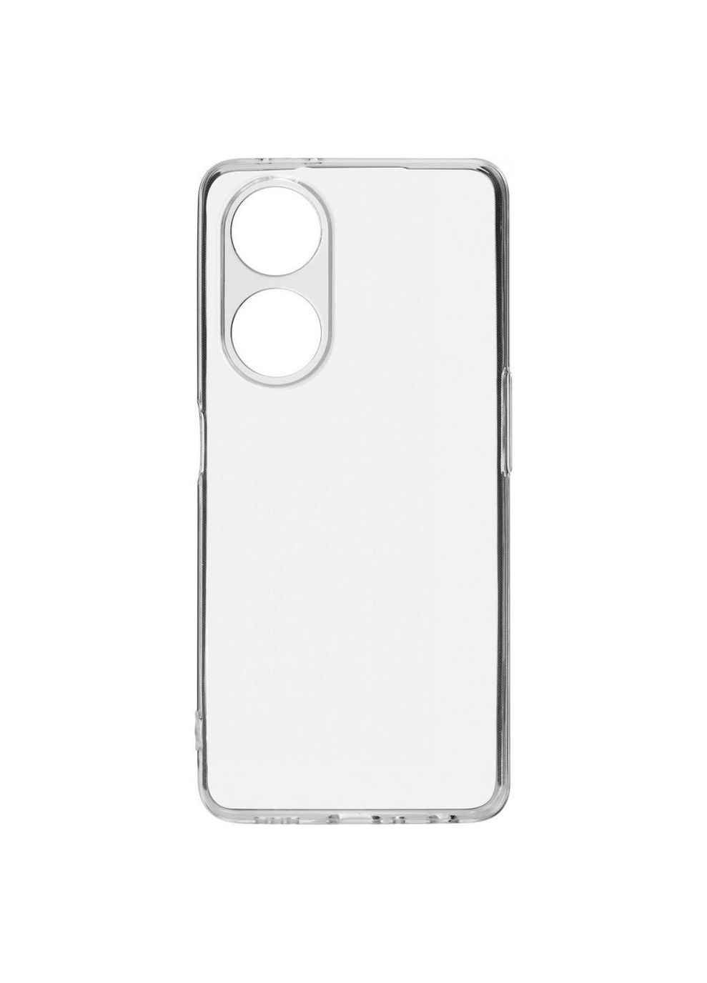 Ультратонкий силіконовий чохол 1,5 мм з захистом камери на Oppo A98 Epik (313110137)