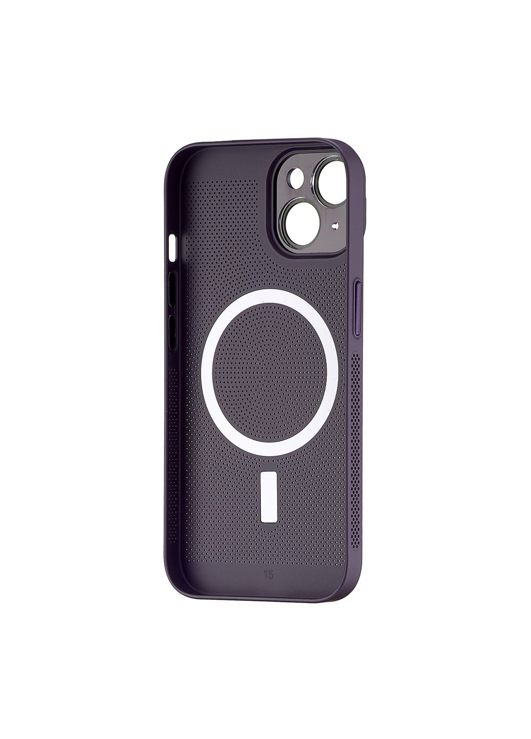 Чехол Perfomed with MagSafe Purple Luxo iPhone 15 (297456638)