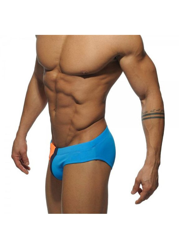 Мужские синие пляжные, спортивные, повседневные, кэжуал мужские плавки брифы синий 2006 брифы Sport Line
