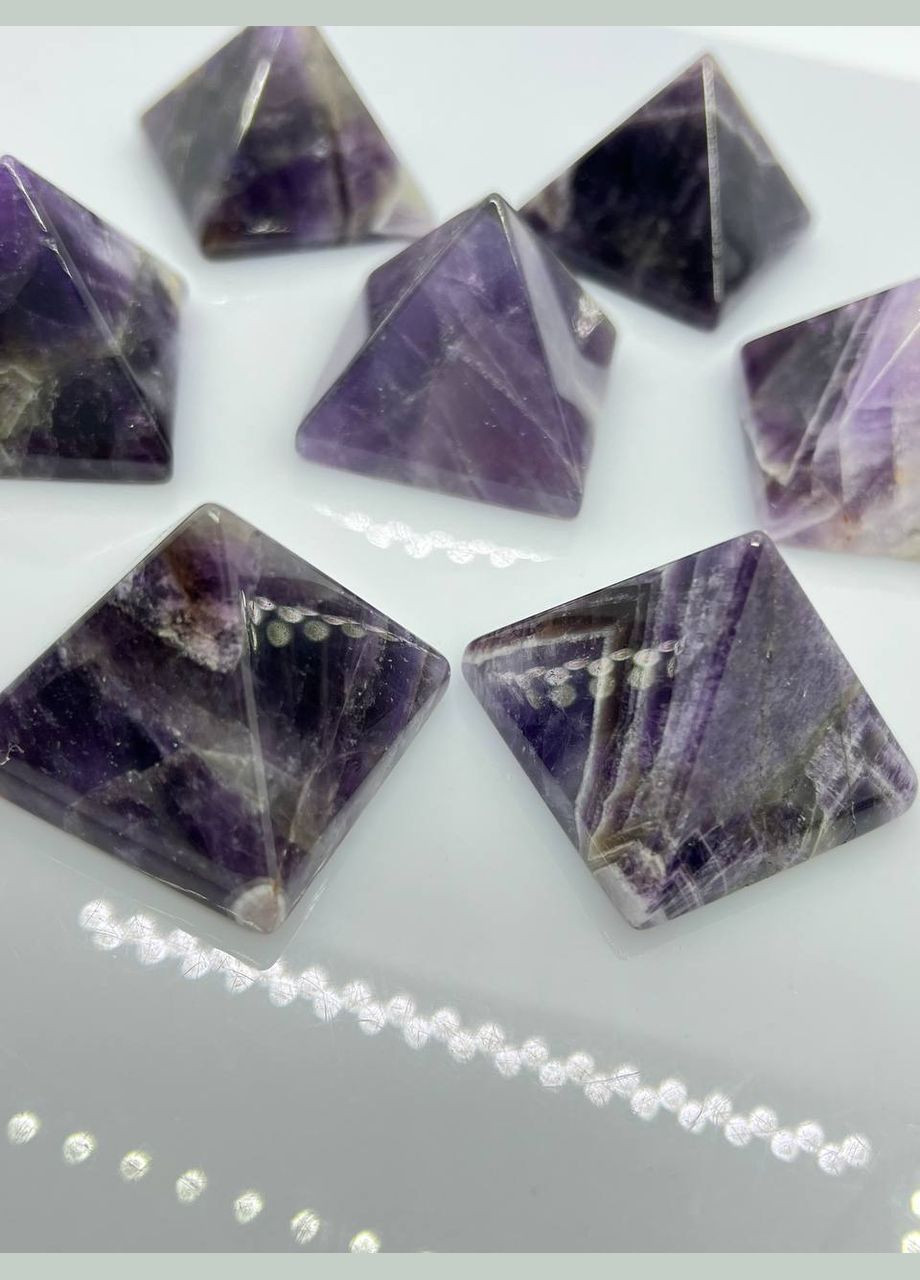 Аметист піраміди мінерали No Brand (316323173)
