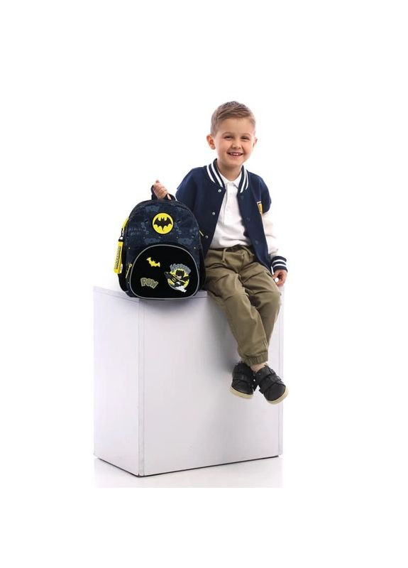 Детский рюкзак Kids 2727 DC Batman 8.5 л (DC25-2727XS) Kite (329998879)