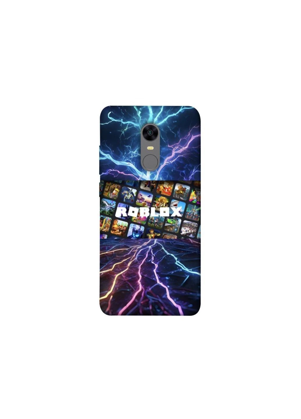 Чохол на Xiaomi Redmi 5 Plus / Redmi Note 5 (Single Camera) Roblox aesthetics ver.10 Frontalka (393373697)