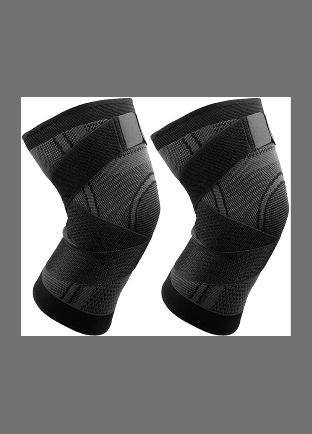 Эластичный фиксатор коленного сустава Knee Support No Brand (326065894)