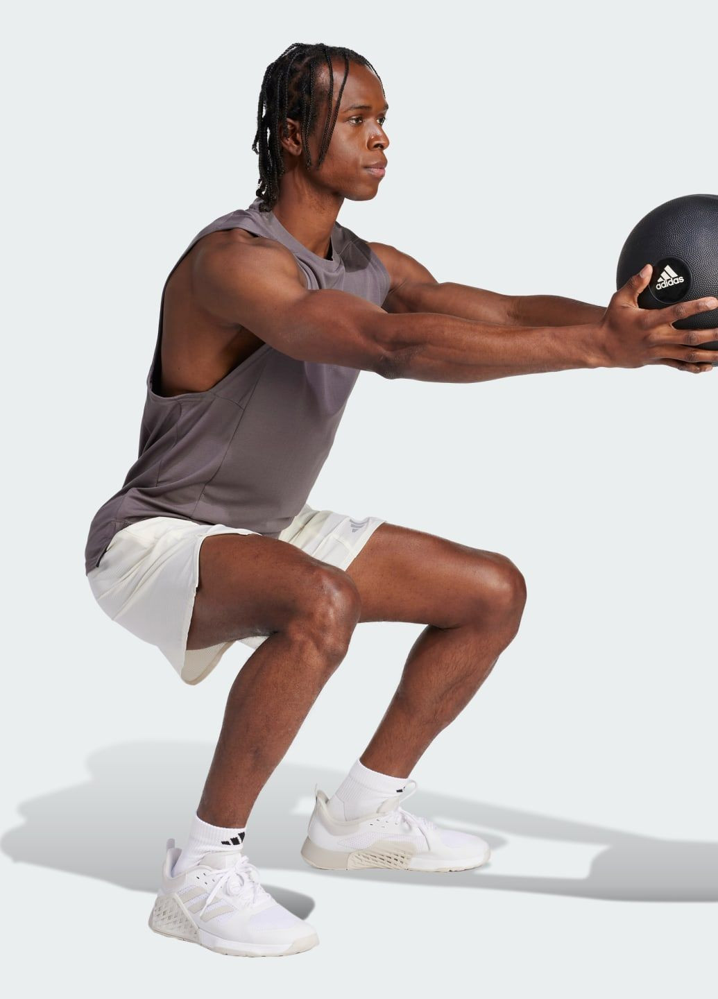 Майка Designed for Training Workout HEAT.RDY adidas (289060028)