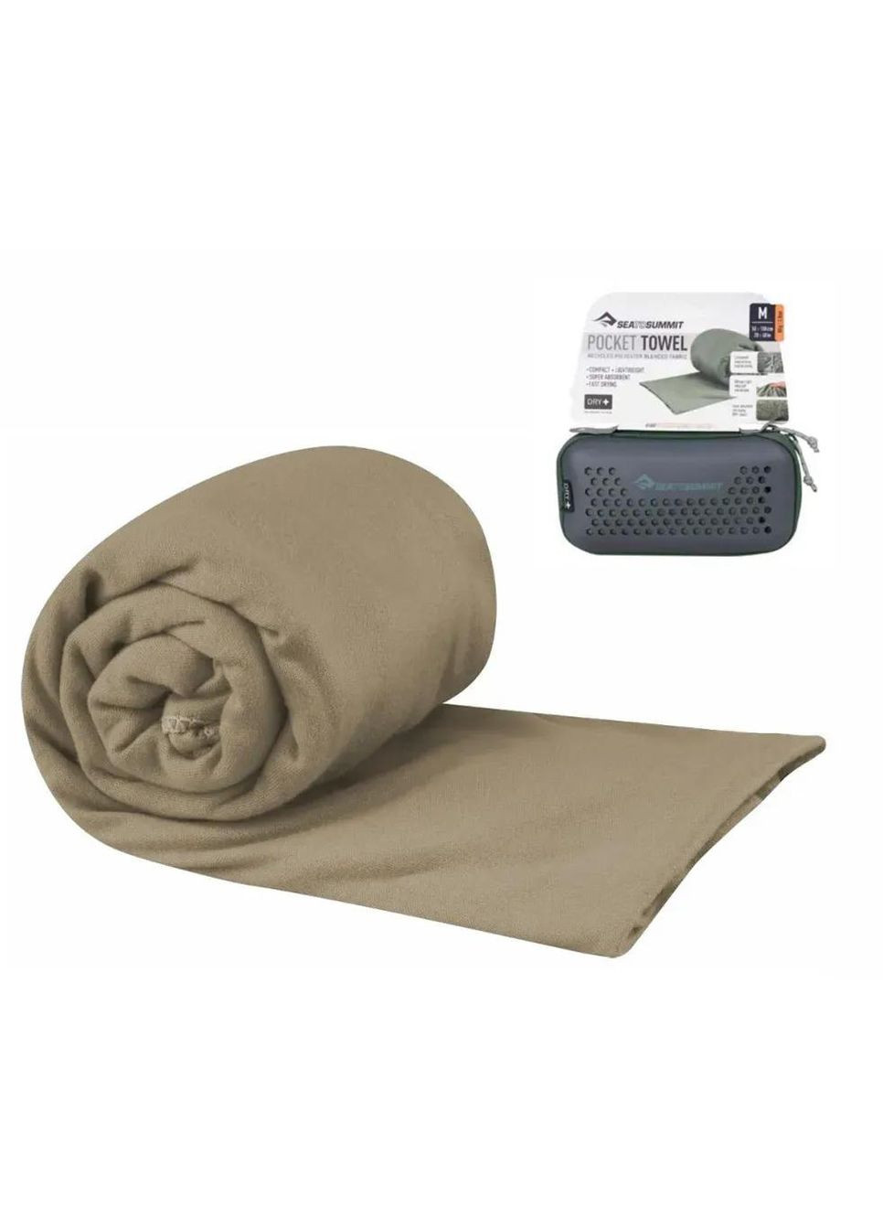 Рушник Pocket Towel від, Desert, XL Sea To Summit комбінований