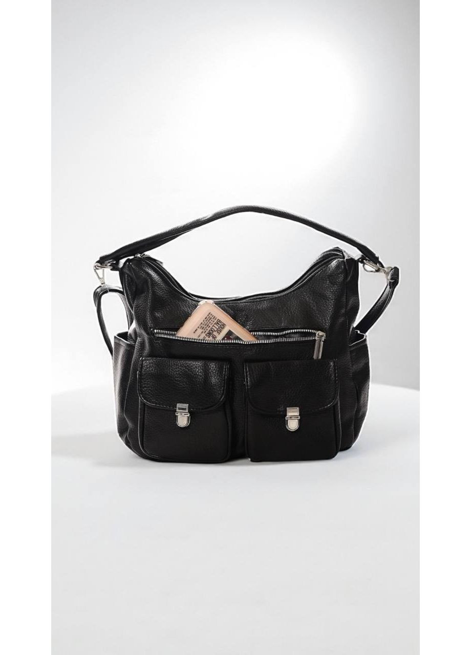 Сумка жіноча чорна No Brand Сумка крос-боді (361668632)