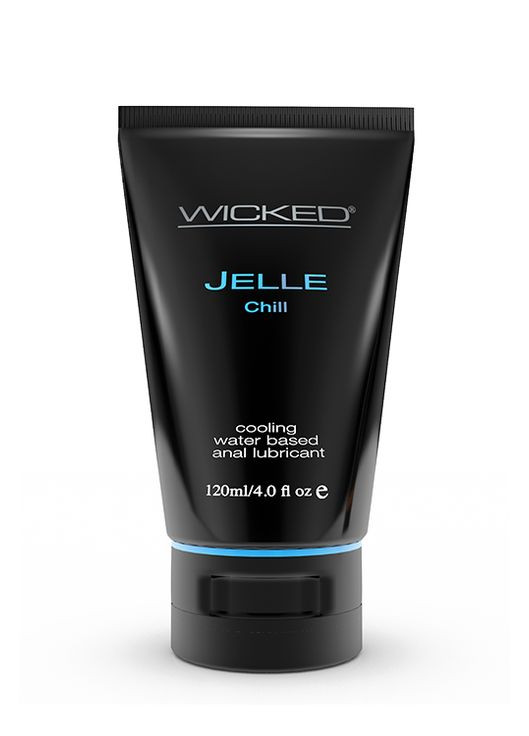 Анальний лубрикант з ефектом охолодження WICKED JELLE CHILL ANAL LUBRICANT 120ML Wicked Sensual Care (298919495)