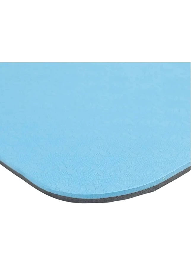 Килимок для фітнесу Yoga Professional TPE Azzurro/Antracite (MA Toorx (354696975)