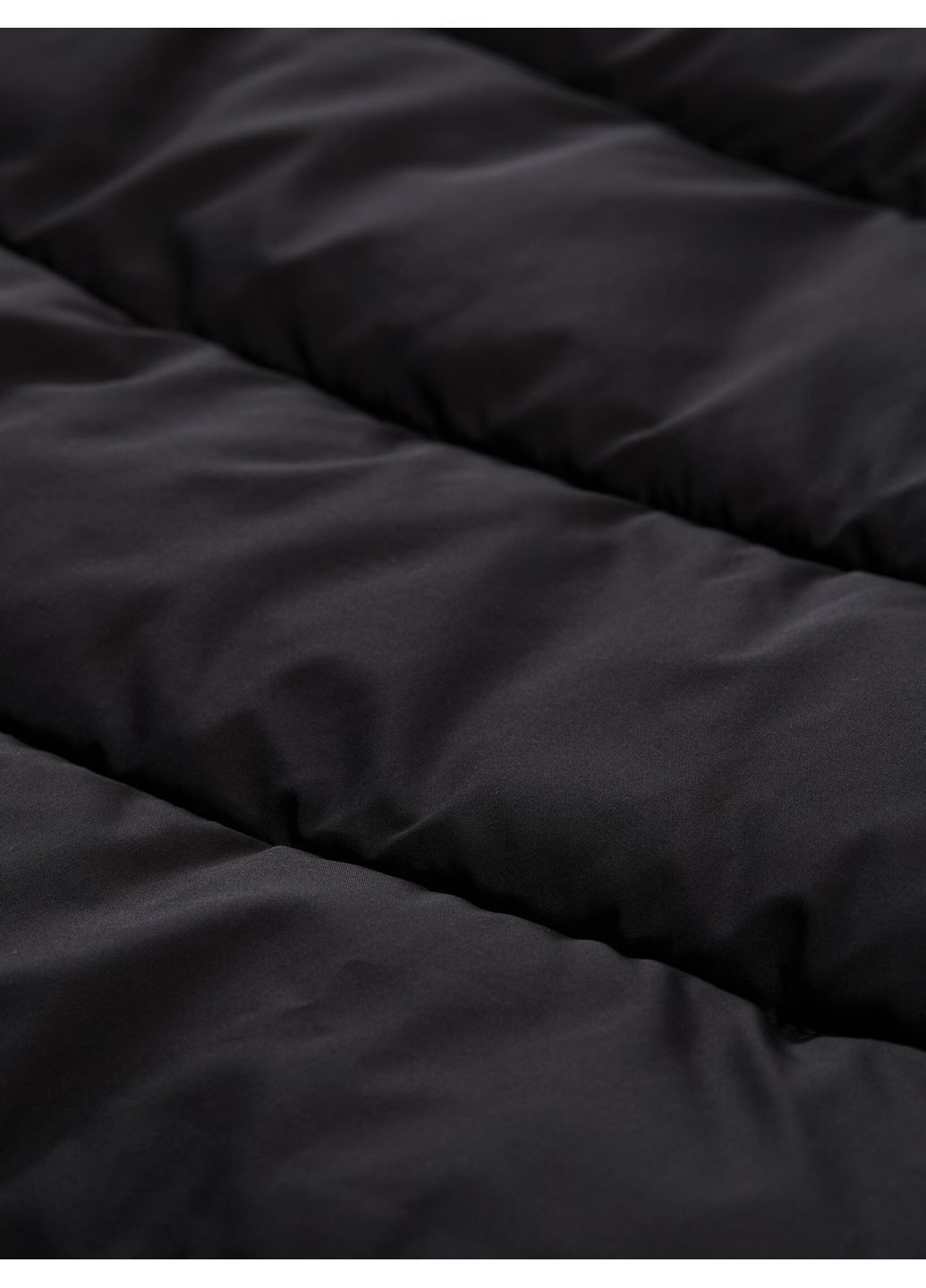 Чорна зимня стьобане пальто Tom Tailor