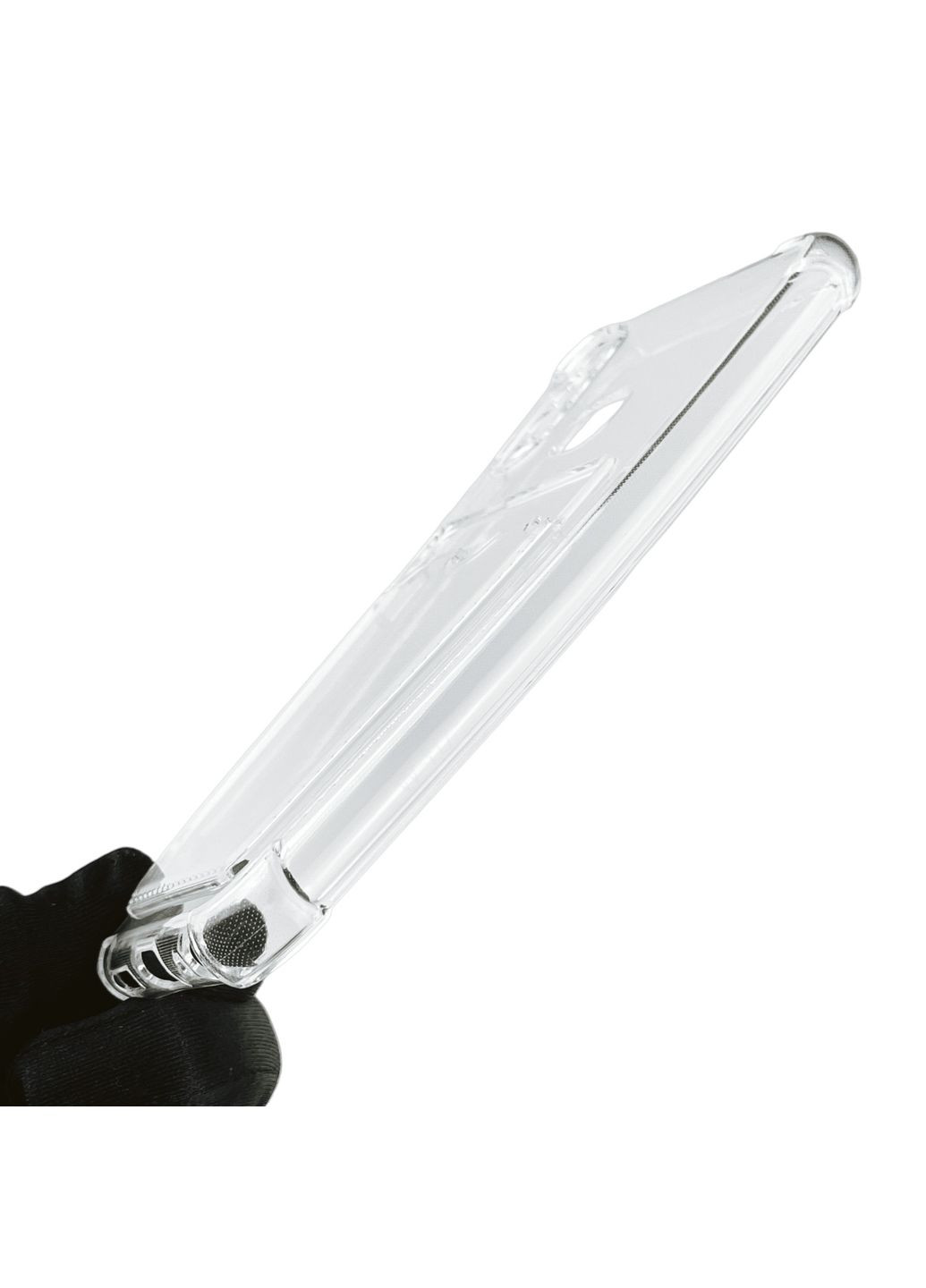 Чехол для Y15 с бронь углами с карманом для карточек k-pop на виво у15 прозрачный Vivo (366231927)