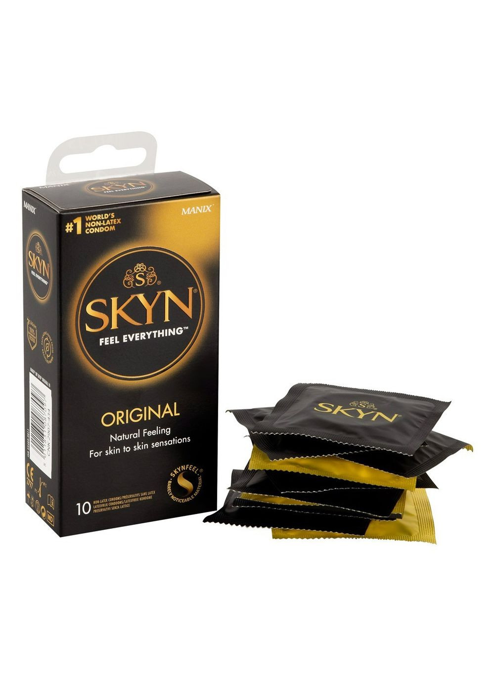 Безлатексный Original 10 шт CherryLove SKYN (293149709)
