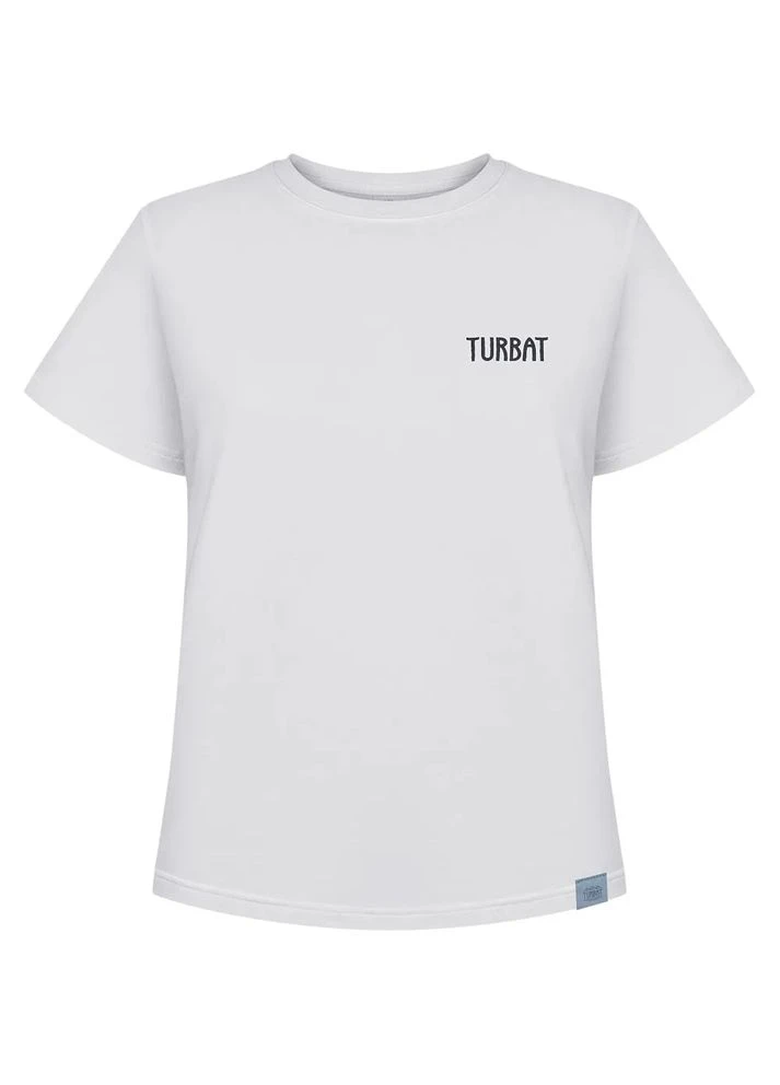 Футболка Logo Wmn Logo Белый Turbat (381632312)