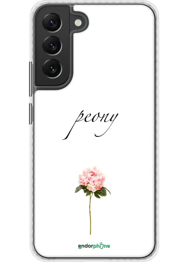 Чохол на Samsung Galaxy S22 Plus Півонія "4366pc-2495-70447" Endorphone (387683361)